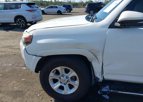 2018 Toyota 4Runner Sr5 Premium from USA, damaged, VIN JTEZU5JR3J5191161